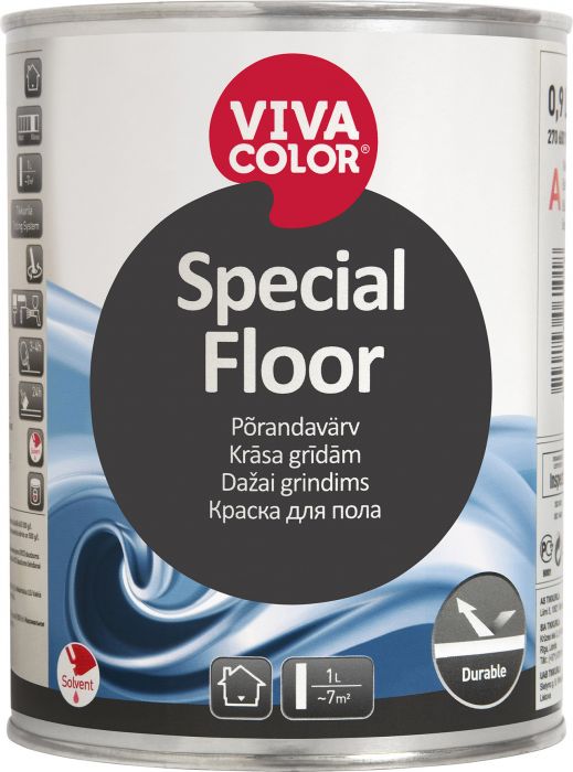 Põrandavärv Special Floor 0,9 l