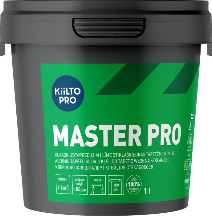 Seinakatteliim Kiilto Pro Master Pro 1 l