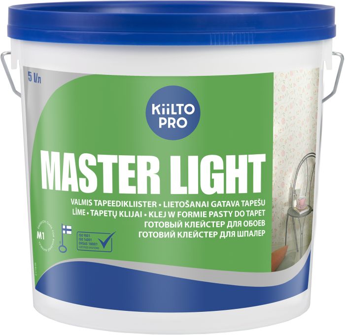 Pabertapeediliim Kiilto Pro Master Light 5 l