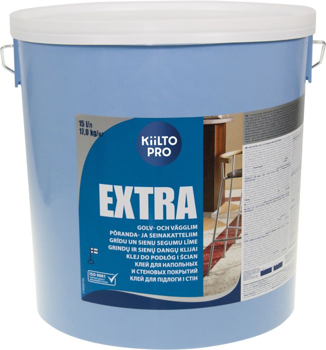Põranda- ja seinaliim Kiilto Pro Extra 15 l
