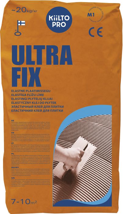 Plaatimissegu Kiilto Pro Ultra Fix 20 kg