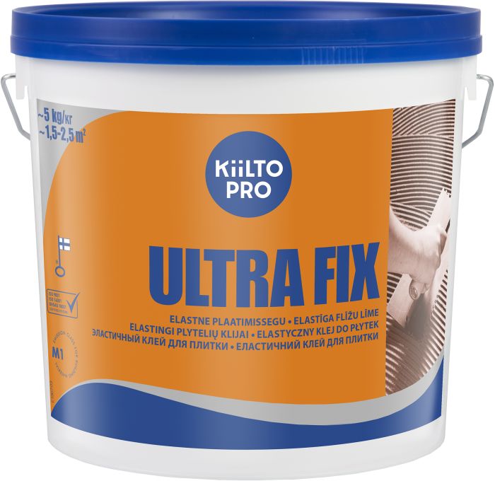 Plaatimissegu Kiilto Pro Ultra Fix 5 kg