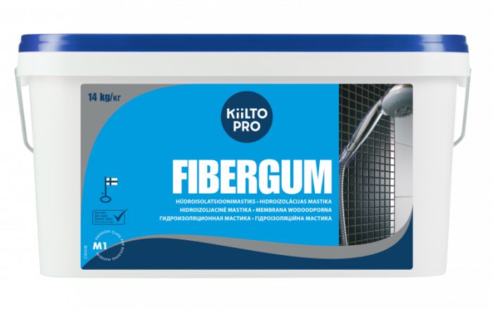 Hüdroisolatsioonimastiks Kiilto Pro Fibergum 14 kg