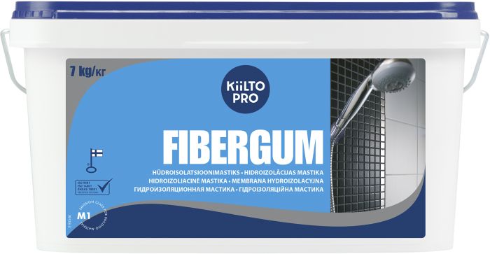 Hüdroisolatsioonimastiks Kiilto Pro Fibergum 7 kg