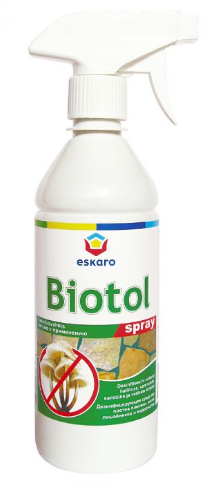 Hallituse eemaldaja Eskaro Biotol Spray 0,5 l