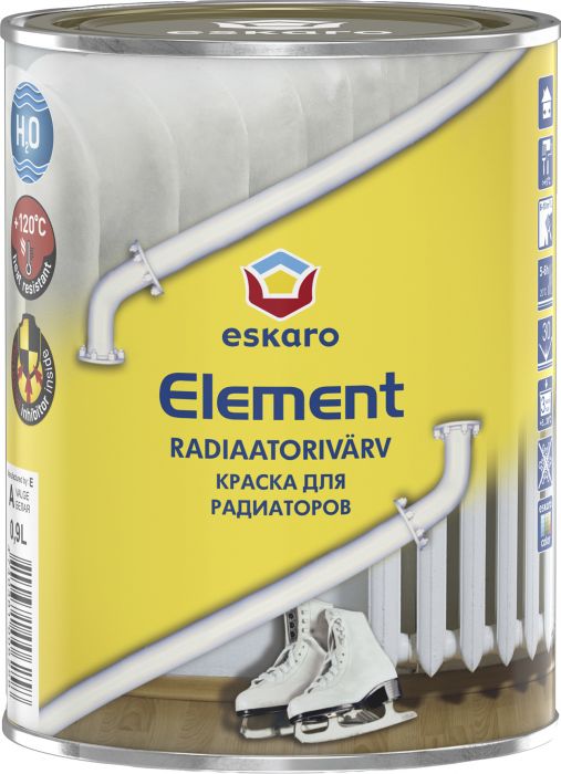 Radiaatorivärv Eskaro Element, 0,9 l
