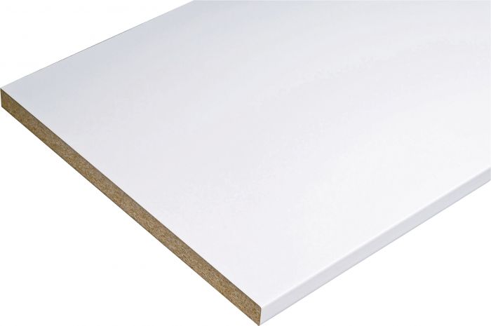 Töötasapind Resopal Pearl White 25 x 600 x 2600 mm