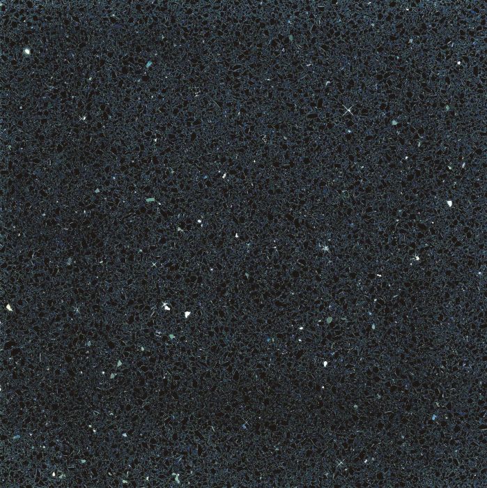 Põrandaplaat Starlight Quarz 40 x 40 cm Must