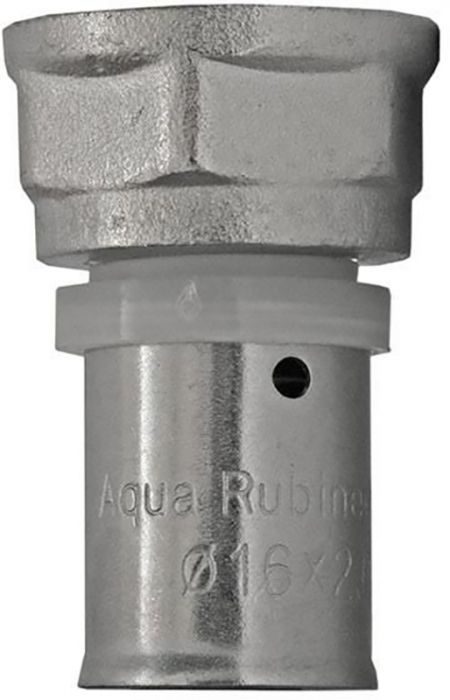 Pressliitmik Alupex torule Aqua Rubinetterie 16 x 1/2