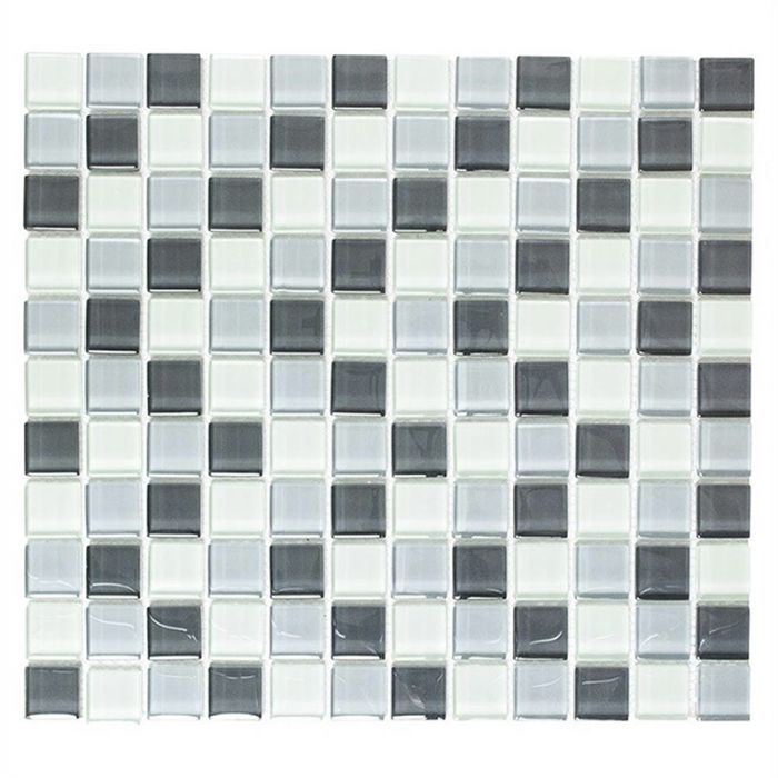 Klaasmosaiik Crystal Mix XCM 8125, 30,5 x 32,5 cm