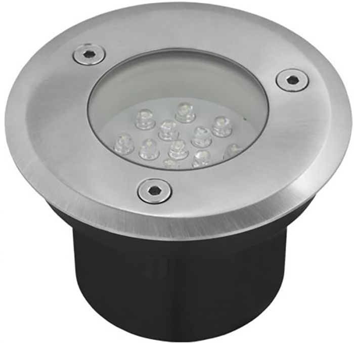 Süvistatav LED-välisvalgusti Kanlux Gordo N Ø 9,5 cm