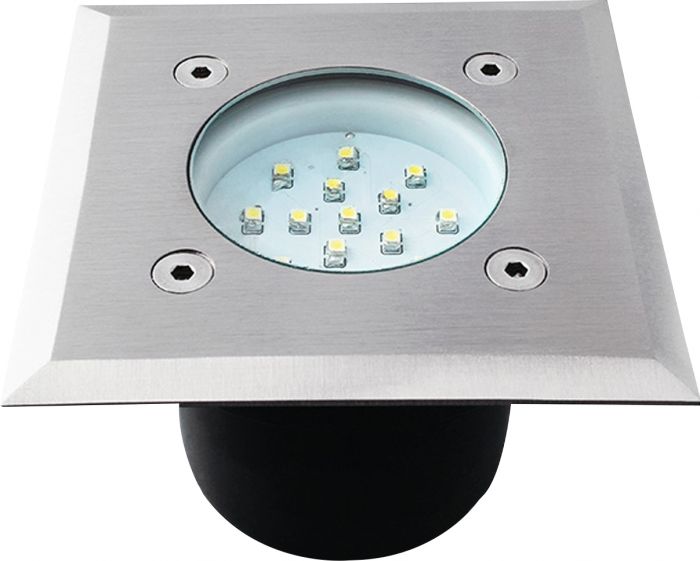 Süvistatav LED-välisvalgusti Kanlux Gordo N 9,5 x 9,5 cm