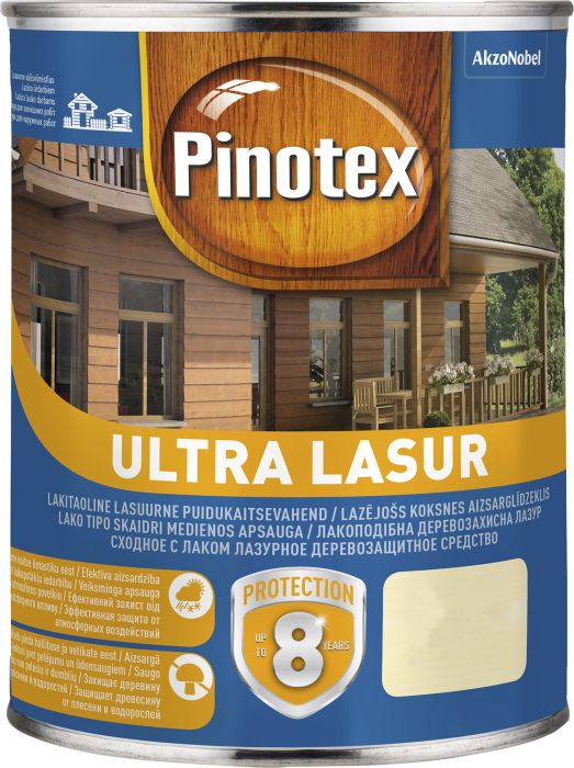 Puidukaitsevahend Pinotex Ultra Lasur 1 l, teak