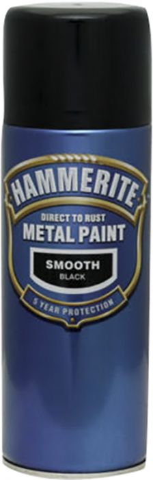 Metallivärv Hammerite smooth must 400 ml
