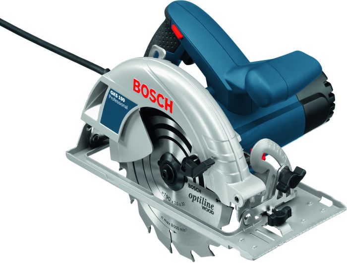 Ketassaag Bosch GKS 190, 1400 W