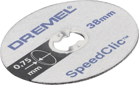 Metallilõikekettad Dremel 38 mm (SC456)