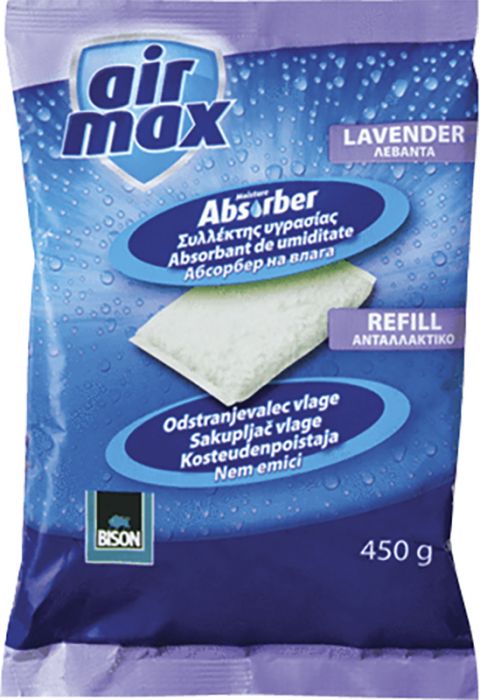 Niiskuseimaja Bison Air Max täitetablett Lavender