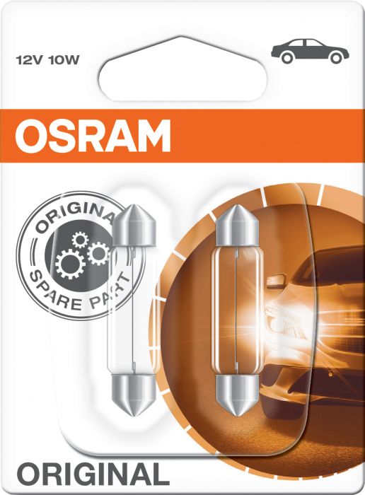 Autolamp Osram Original 6411 10 W 2 tk