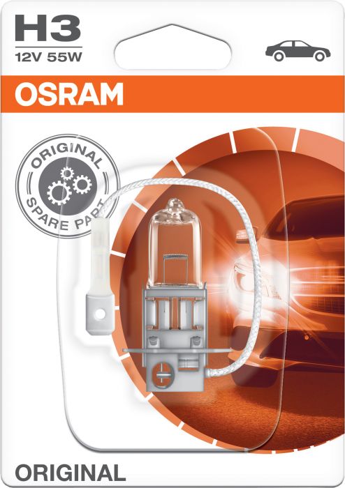 Autolamp Osram Original H3