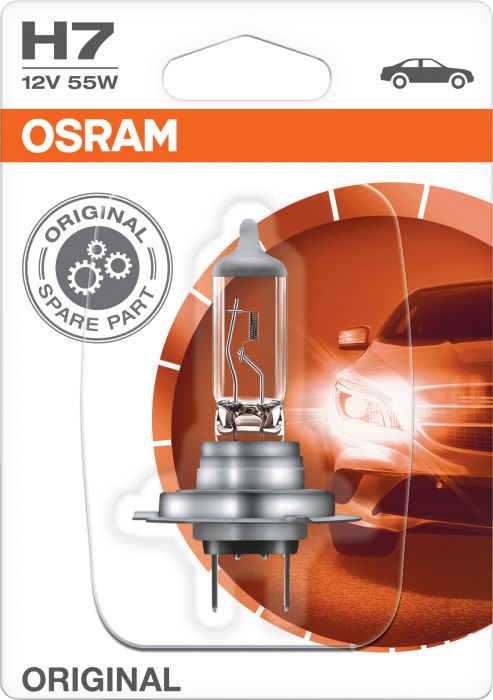 Autolamp Osram Original H7