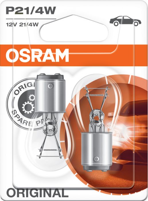 Autolamp Osram Original 7225 P21/4W 2 tk