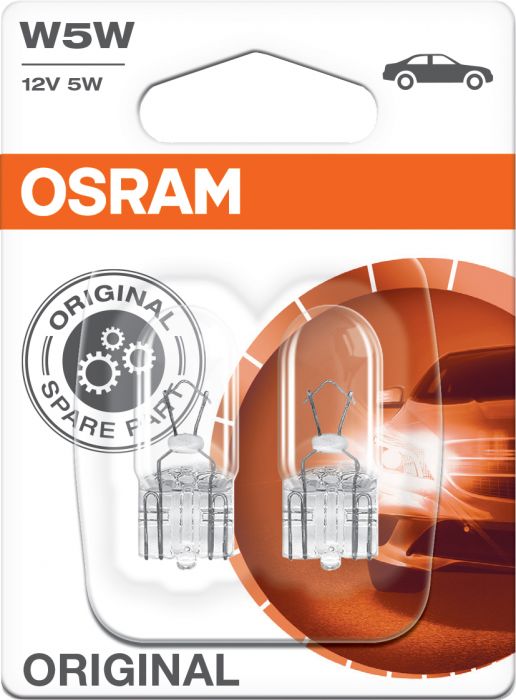 Autolamp Osram Original 2825 W5W 2 tk