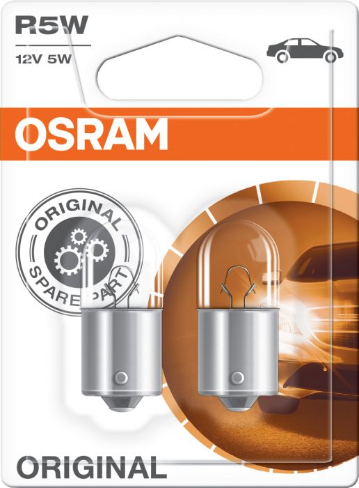 Autolamp Osram Original 5007 R5W 2 tk