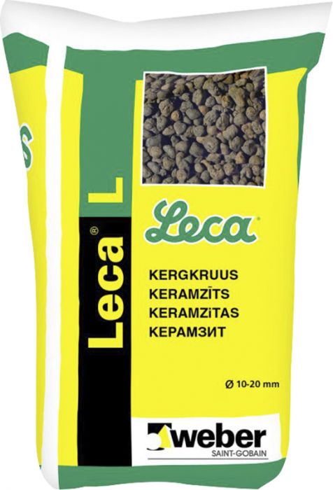 Kergkruus Leca 50 l, L 10 - 20 mm