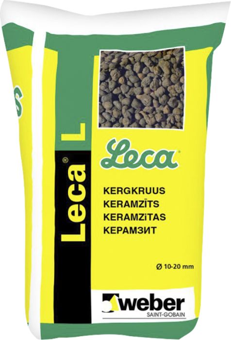 Kergkruus Leca 1500 l, L 10 - 20 mm