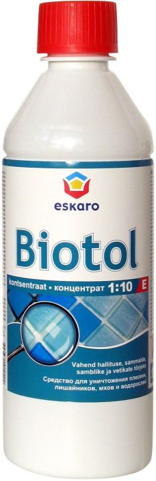 Hallituse eemaldaja Biotol 0,5 l