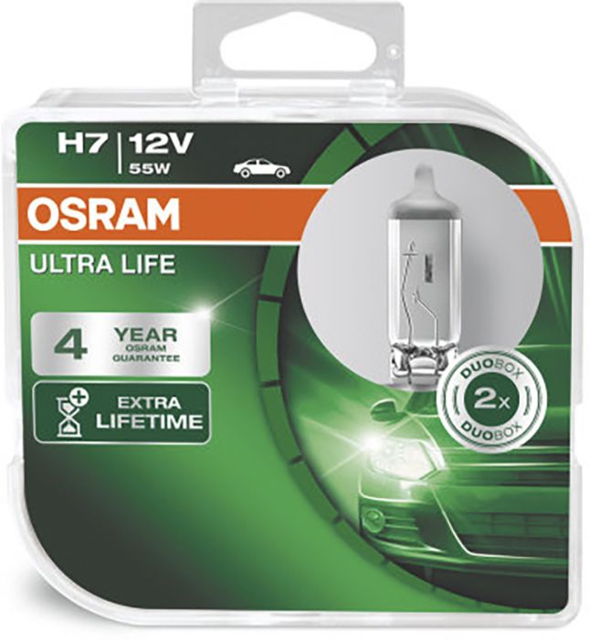 Autolamp Osram Ultra Life H7