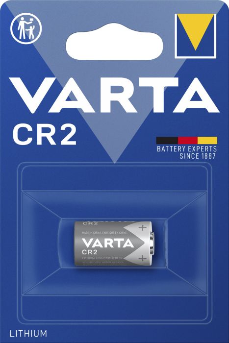Patarei Varta Professional Lithium CR2 880 mAh 3 V