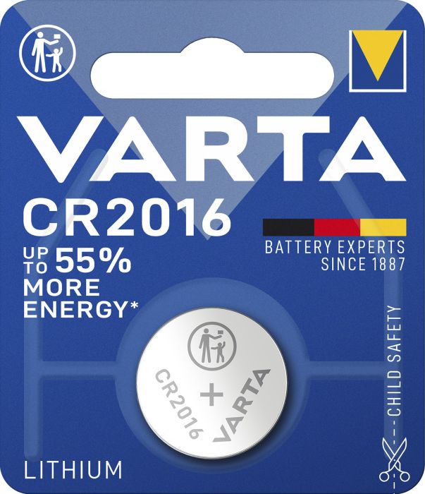 Patarei Varta Professional Lithium CR2016 85 mAh 3 V