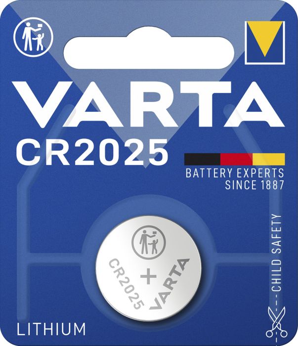 Patarei Varta Professional Lithium CR2025 157 mAh 3 V