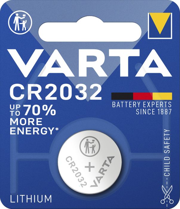 Patarei Varta Professional Lithium CR2032 220 mAh 3 V