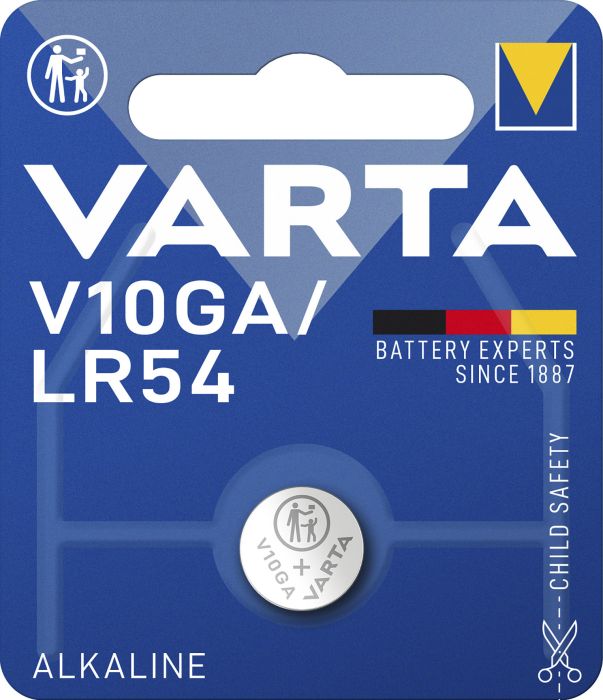 Patarei Varta Professional Alkaline V10GA/LR54