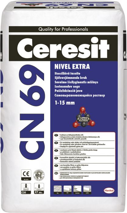 Põrandasegu Ceresit CN 69 25 kg