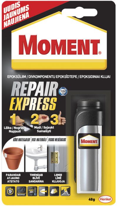 Epoksümass Moment Repair Express 48 g