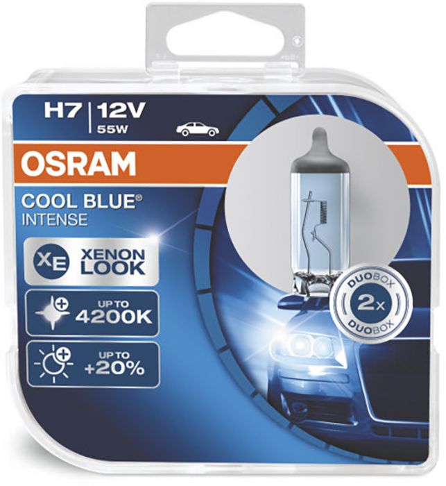 Autolamp Osram H7 Cool Blue Intense