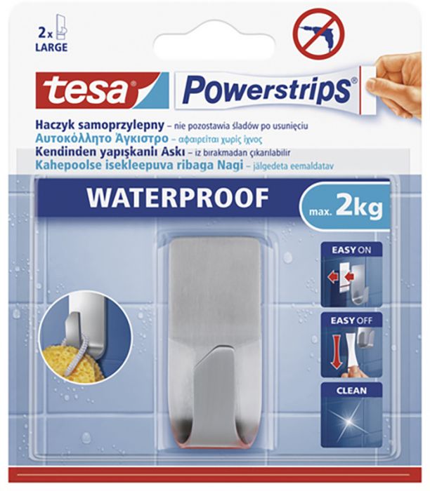 Nagi tesa® Powerstrips Waterproof Metal