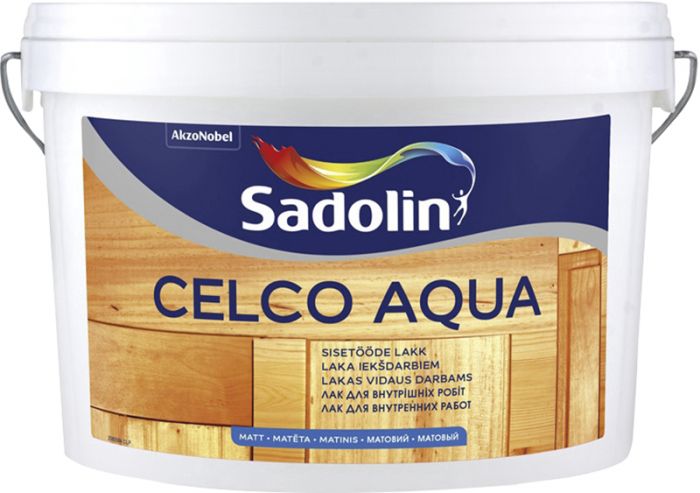 Seinalakk Celco Aqua, matt 2,5 l