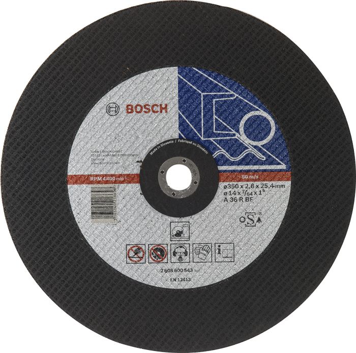 Abrasiiv lõikeketas Bosch 350 x 2,8 mm