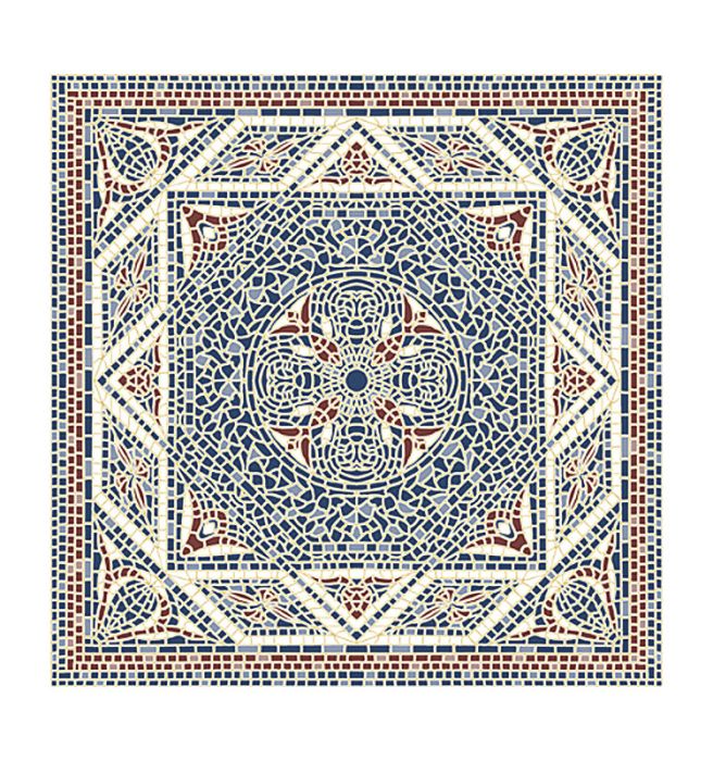 Põrandaplaat Navarti Glossy Colonial Beige 45 x 45 cm