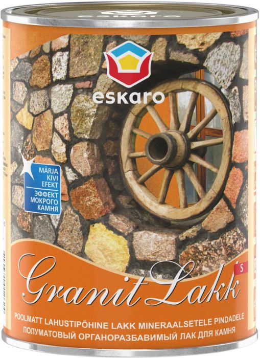 Lakk kivipindadele Eskaro GranitLakk S 1 l