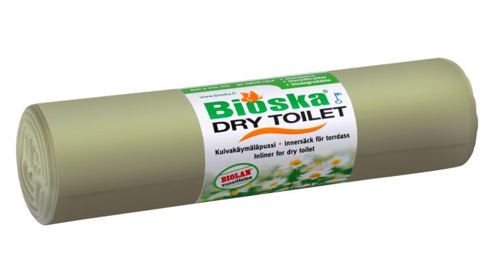 Biolagunev kott Bioska Dry Toilet