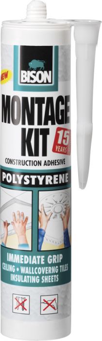 Montaažiliim Montage Kit Polystyrene