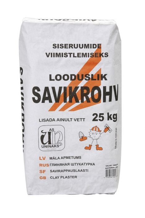 Savikrohv punane, 25 kg