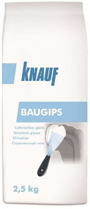 Ehituskips Knauf Baugips 2,5 kg