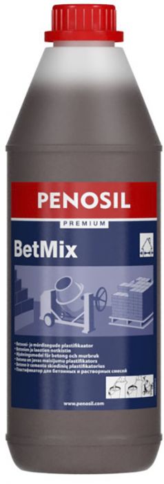 Betooni- ja mördisegude plastifikaator Penosil BetMix 1 l