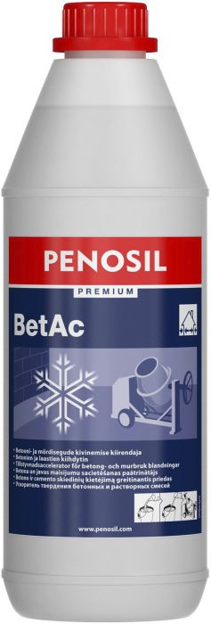 Kivinemisprotsessi kiirendaja Penosil BetAc 1 l